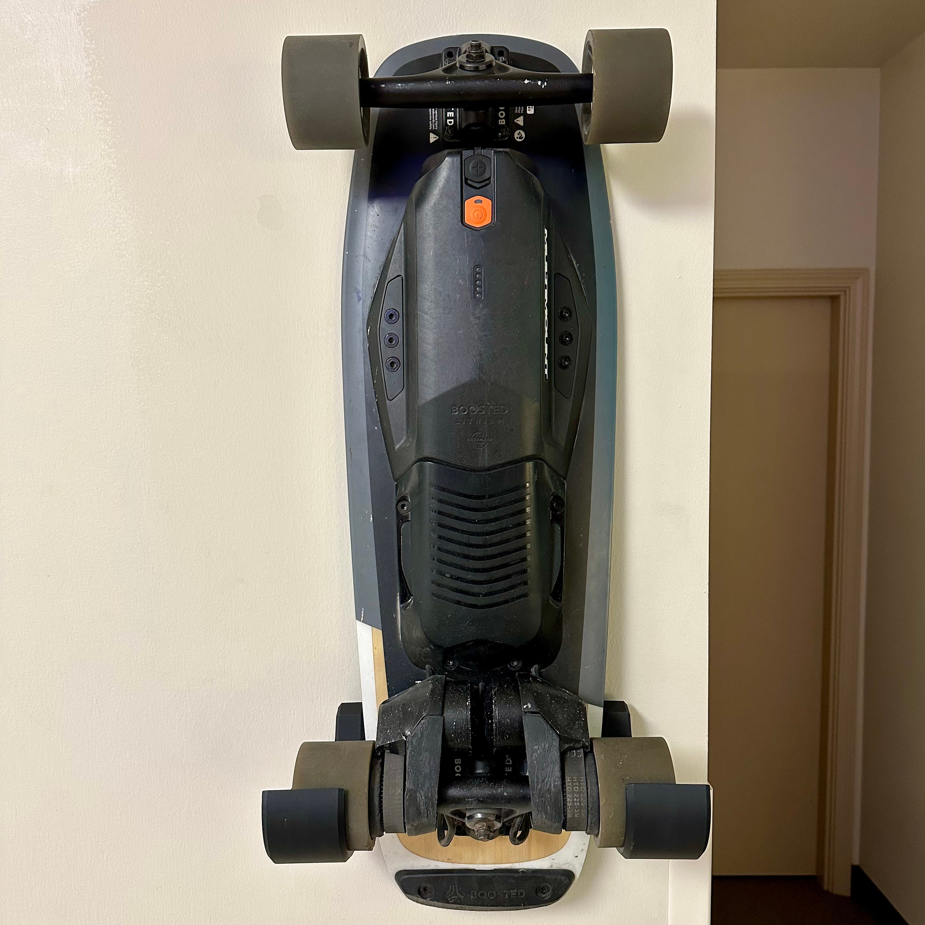 Electric Skateboard Wall Mount Displays Skateboard From Both Sides Etsy