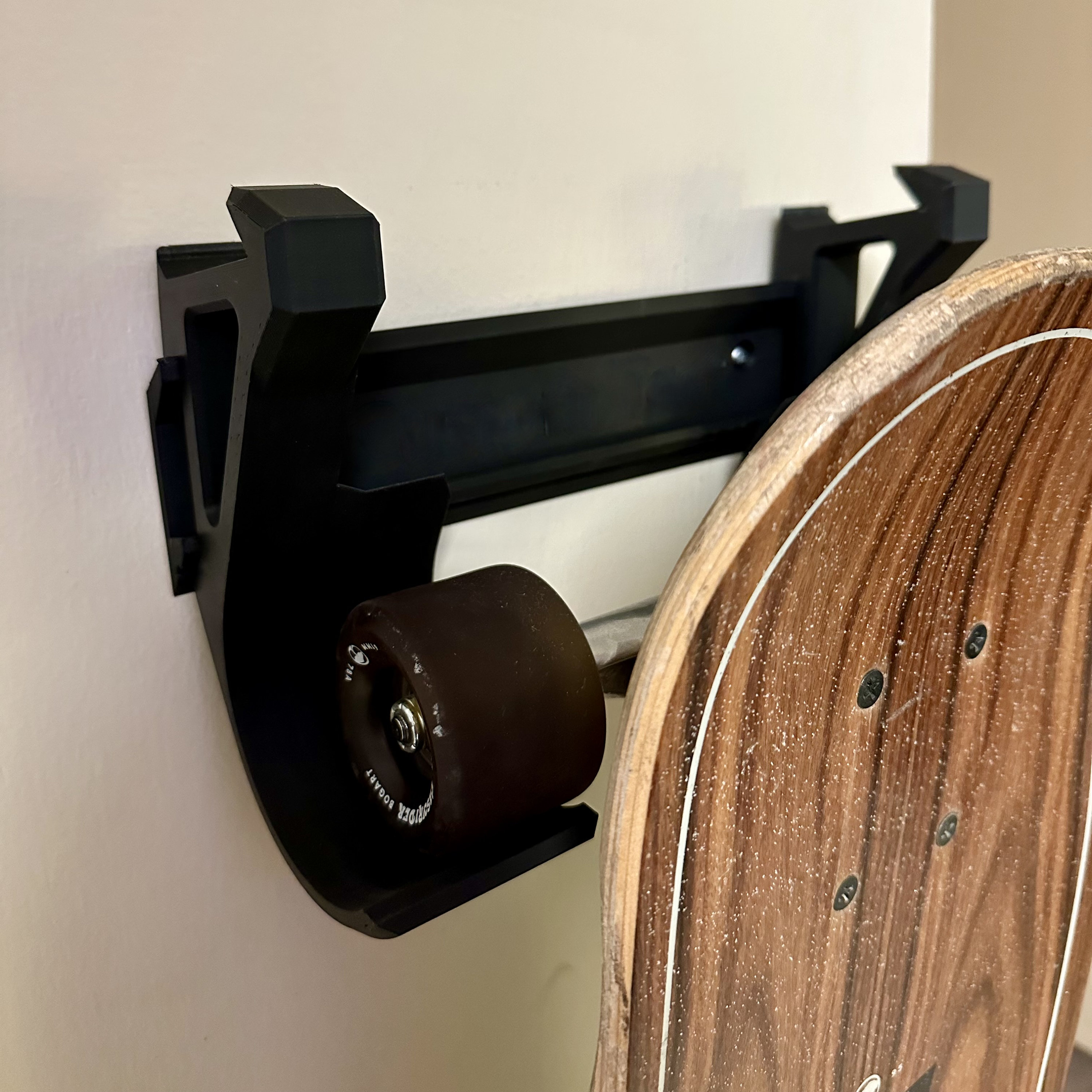 Electric Skateboard Wall Mount Displays Skateboard From Both Sides Etsy