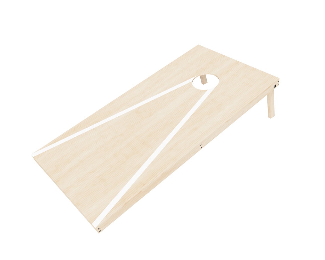 Cornhole Board PDF Plans Detailed Build Plans Etsy