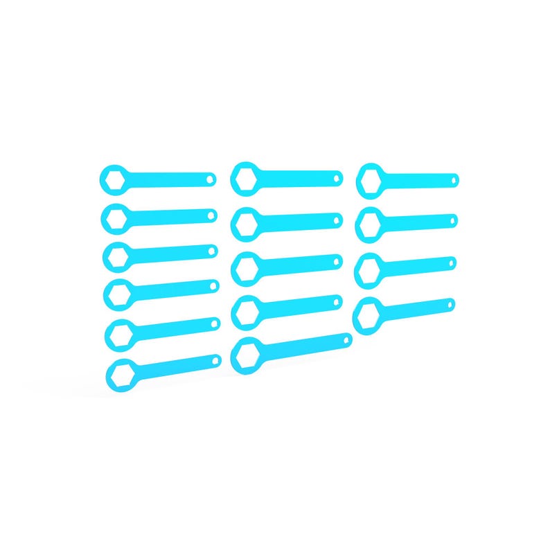 Fastener Dxf File 1-1/8 to 2 Inch Wrench DXF File Pack - Box End Spanner CNC Cut Files - Etsy