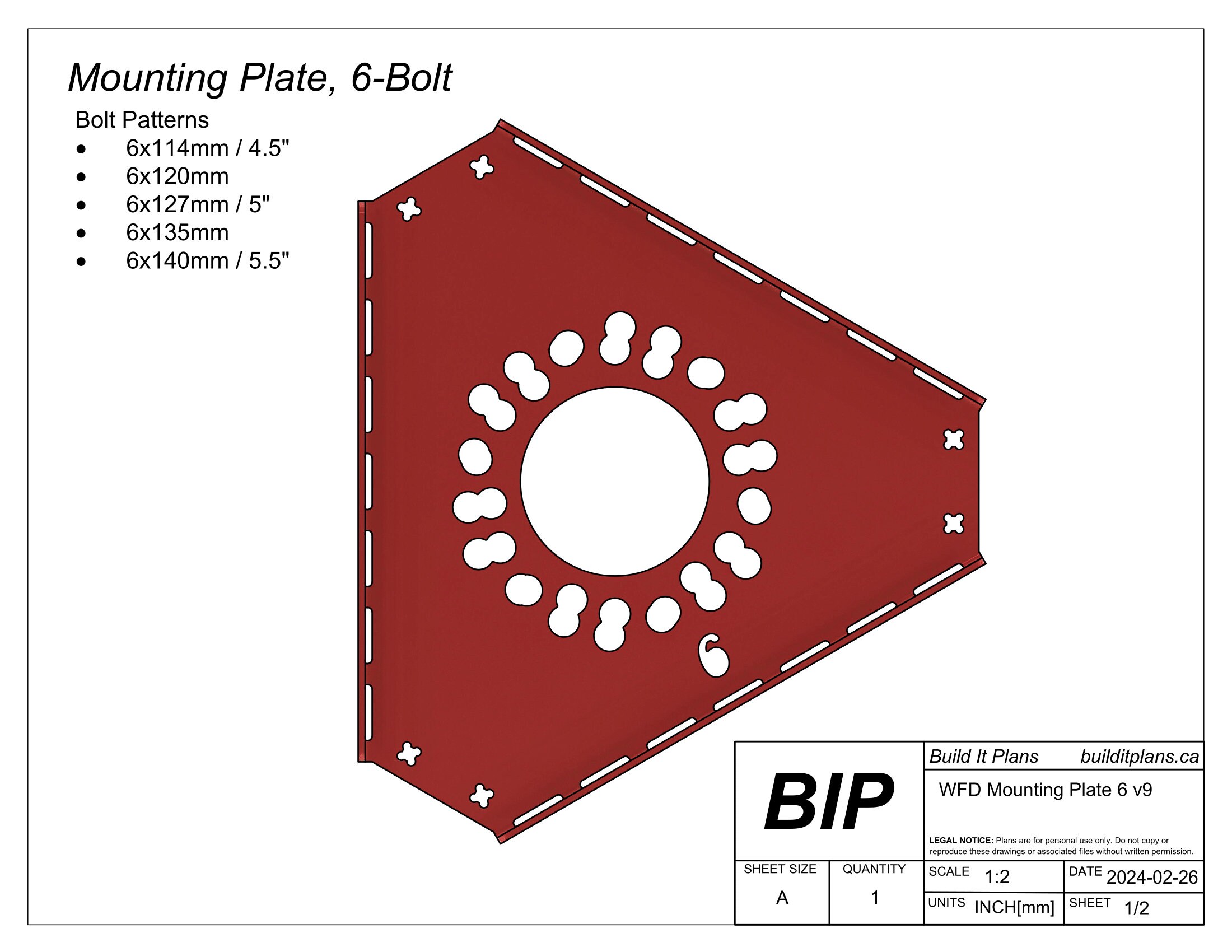 DIY Wheel Fitment Device Cut Files and Plans Offset Wheel Simulator