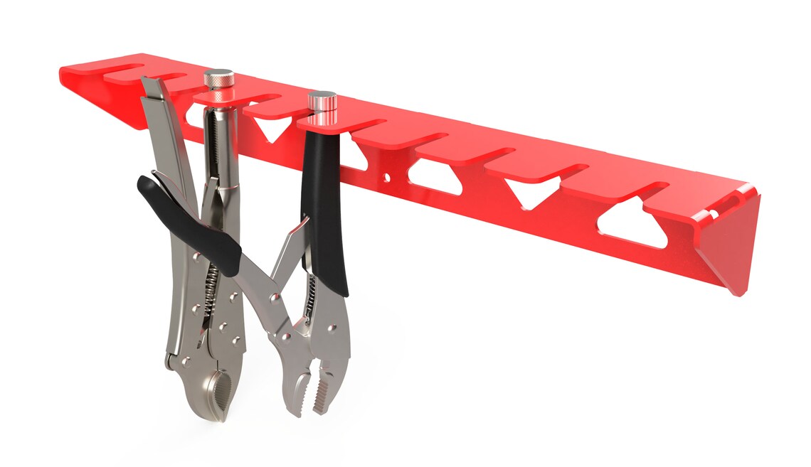 Vise Grip Hanger Cut Files for Vise Grip Hooks Wall Mount Tool Hanger