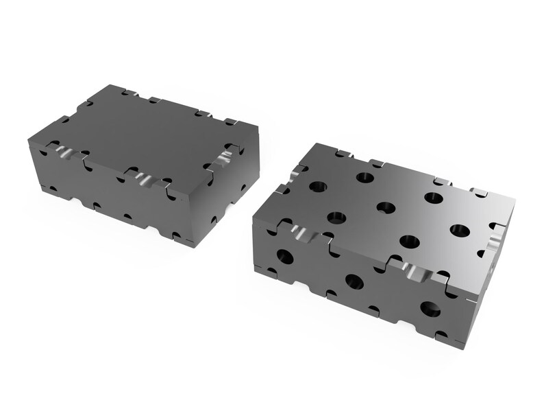 123 Block DXF Cut Files - Welding Fixture Block Files - Etsy