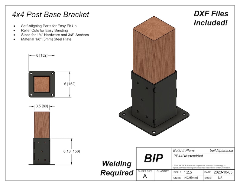 Four Post Frame Rops 4x4 Post Frame Kit: 6/12 Pitch Truss Bracket DXF Cut Files (digital ...