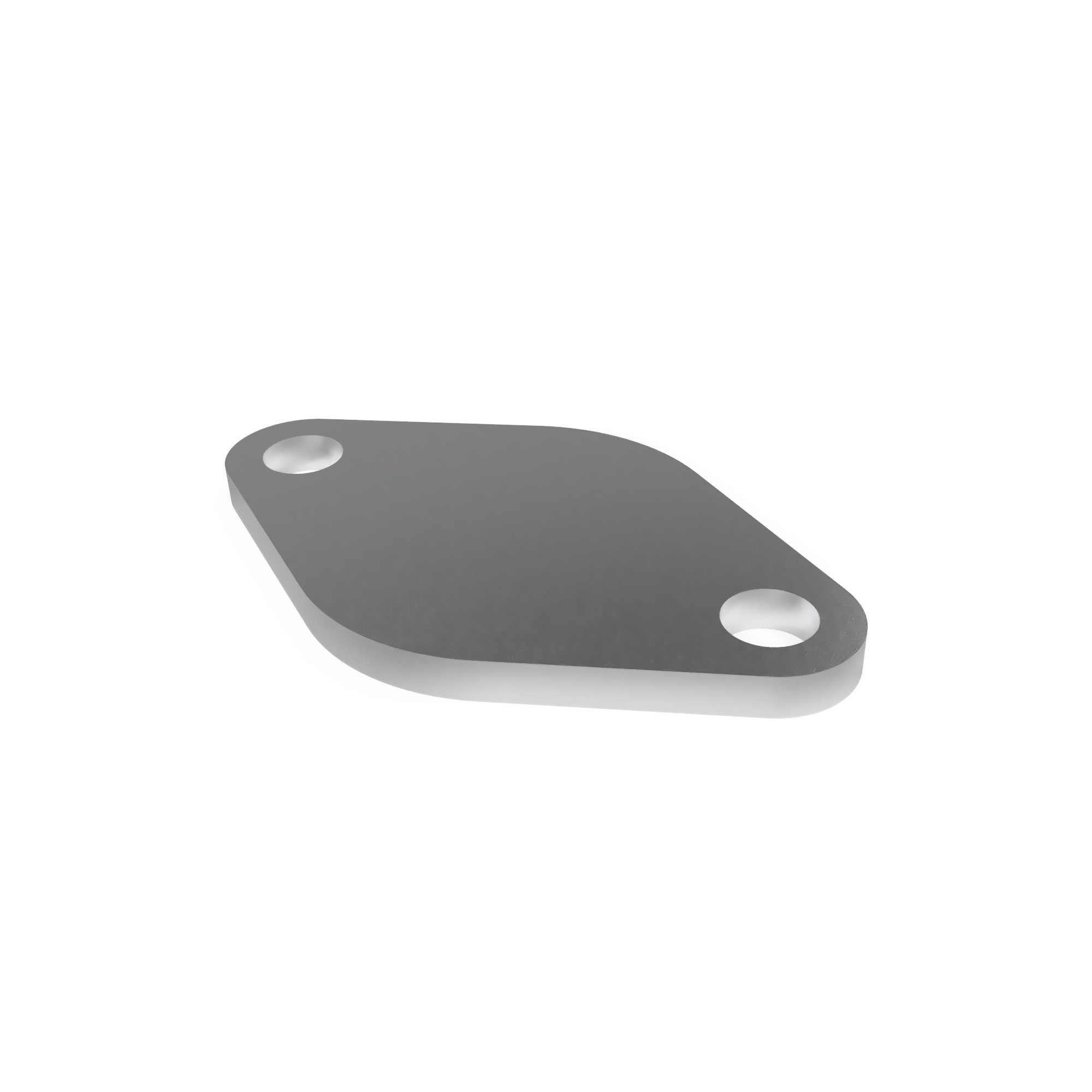 ALH TDI EGR Delete Block off Plate Cut File Plasma Cut File for Volkswagen MK4 Diesel Exhaust