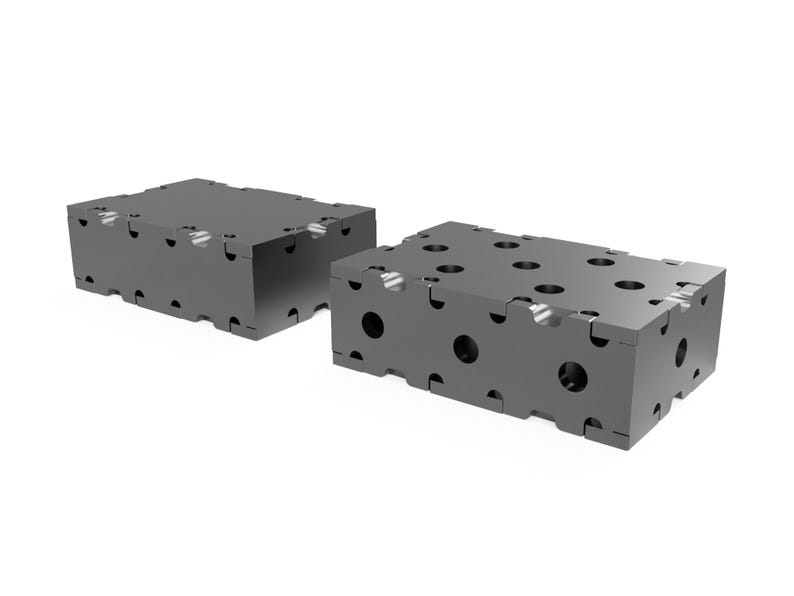 123 Block DXF Cut Files - Welding Fixture Block Files - Etsy