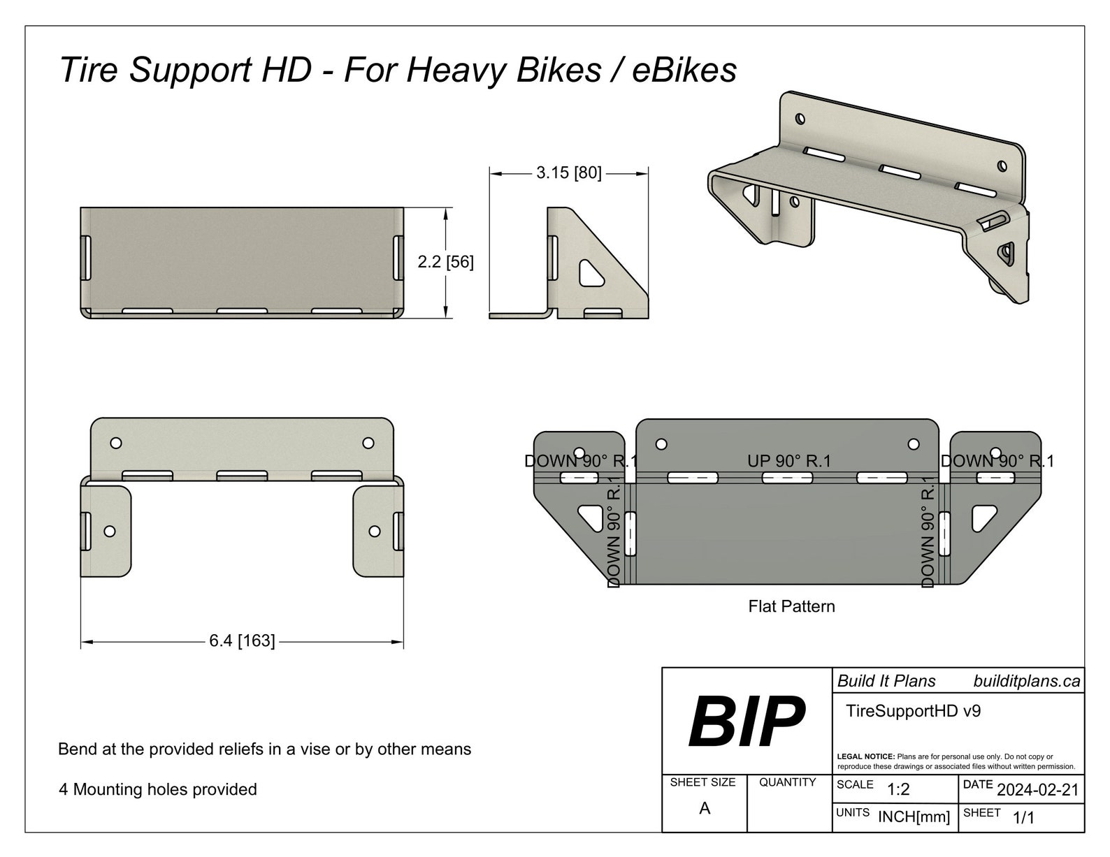 Bike Wall Hanger DXF Cut Files for DIY Bicycle Wall Display - Etsy