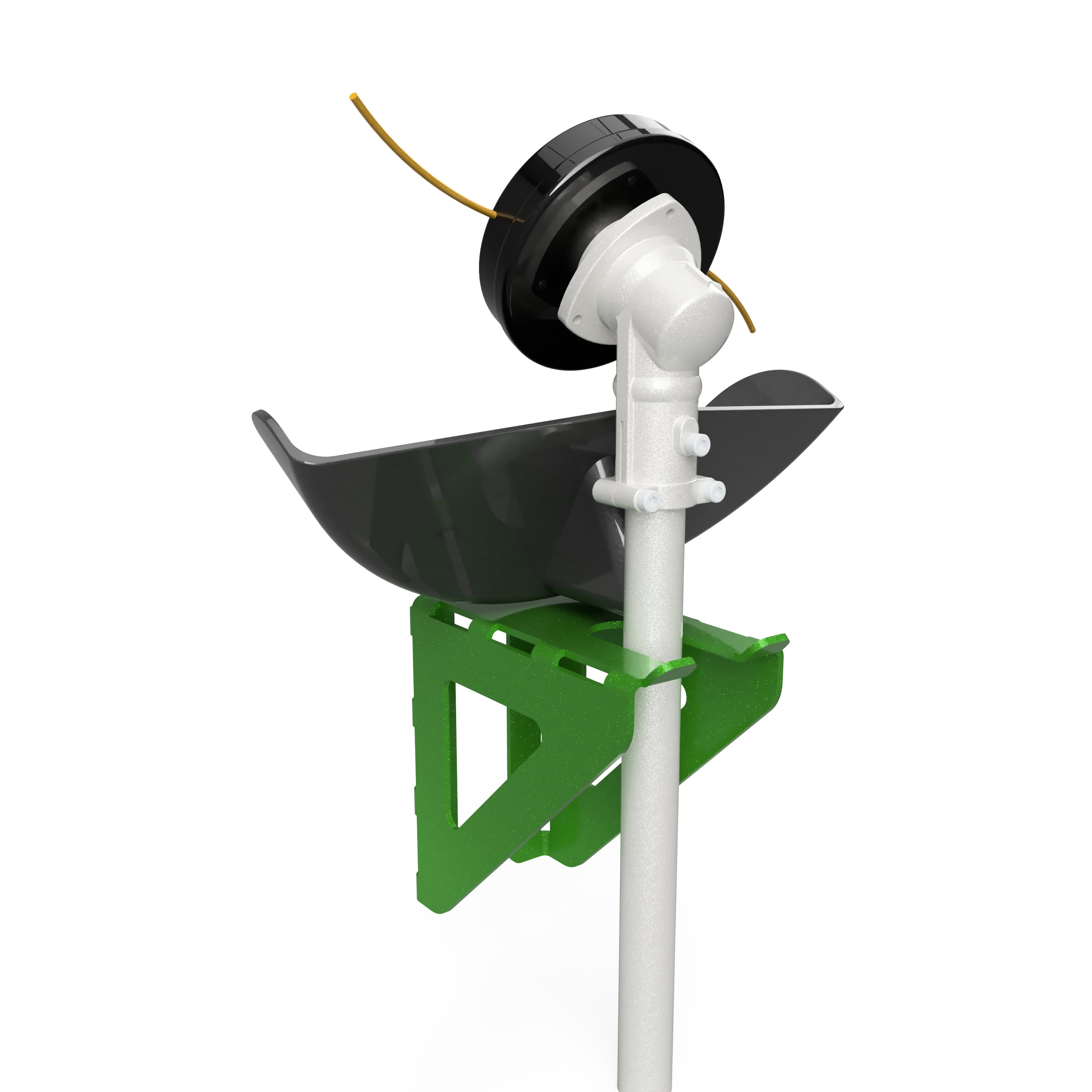 Trimmer Hanger DXF - Lima per taglio gancio decespugliatore