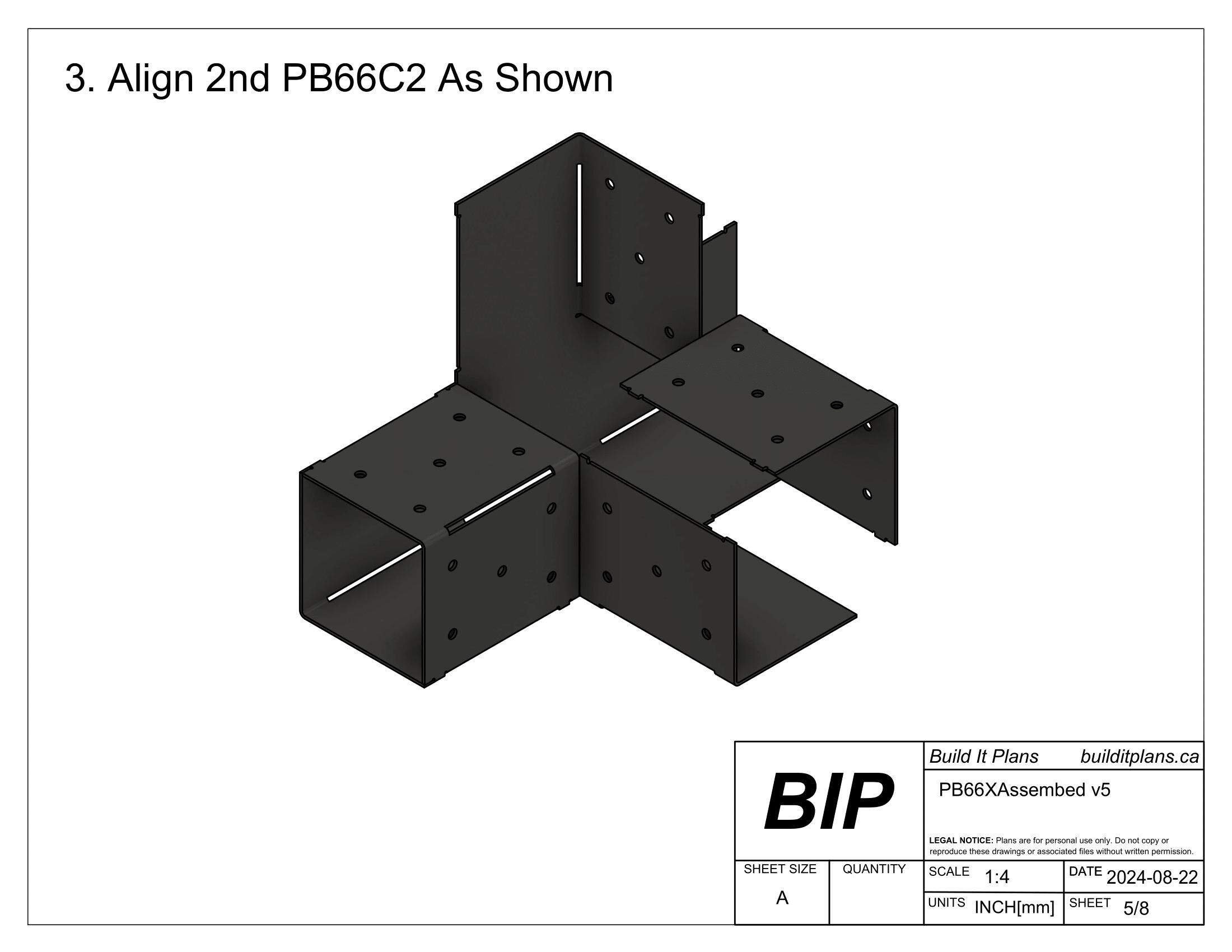 Post Mod Dxf 6x6 Post Bracket Bundle DXF Cut Files - FULL DIMENSION 6x6 - Etsy