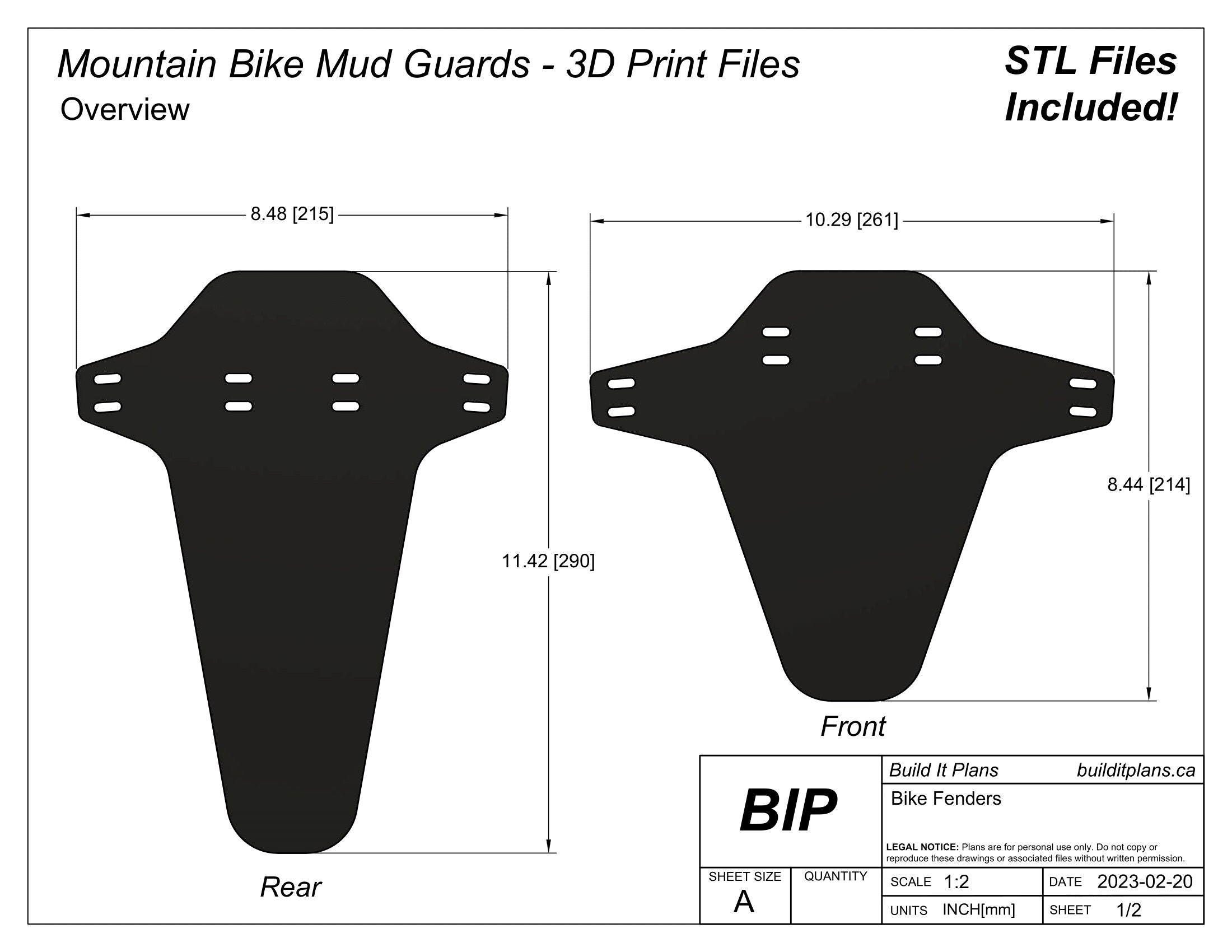 Mud Guard -  UK