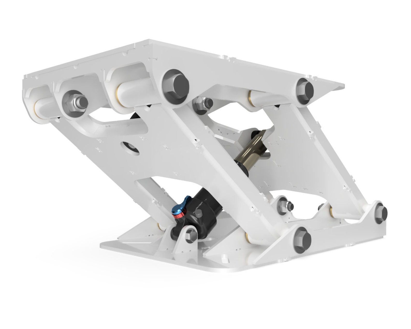 Marine Suspension Seat Mount Plans DXF Cut Files and PDF Etsy