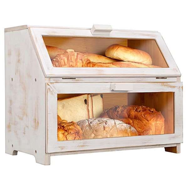 Corner Bread Box Etsy