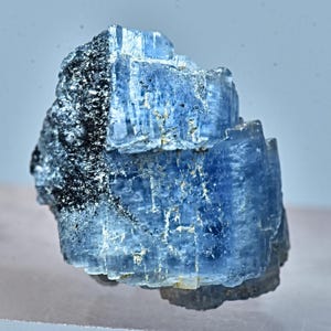Unusual Blue Vorobyevite Beryl Rosterite Crystal 7.90 Carat