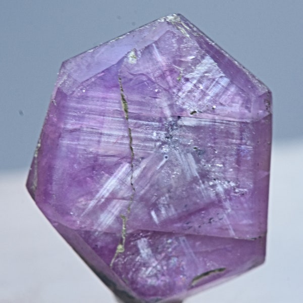 Natural Pink Sapphire Trapiche Slice 2.50 Carat