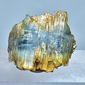 Unusual Etched Vorobyevite Beryl Rosterite Crystal 13 Carat