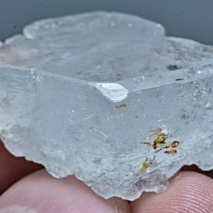 Unusual Vorobyevite Beryl Rosterite Crystal 49 Carat