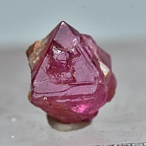 Natural Terminated Red Spinel Crystal From Badakhshan Afghanistan 1 Carat