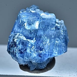 Unusual Top Blue Vorobyevite Beryl Rosterite Crystal 11 Carat