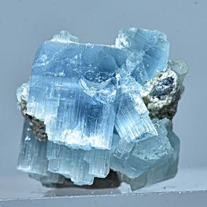 Unusual Unique Vorobyevite Beryl Rosterite Crystal 6 Carat