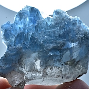 Natural Unusual Etched Vorobyevite Beryl Rosterite Crystal 120 Carat