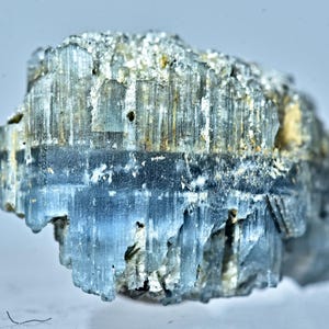 Natural Unusual Etched Vorobyevite Beryl Rosterite Crystal 5.90 Carat