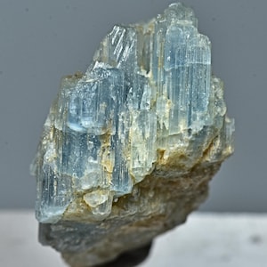 Unusual Vorobyevite Beryl Rosterite Crystal 15 Carat