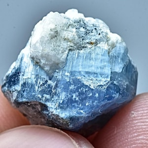 Unusual Vorobyevite Beryl Rosterite Crystal Combined With Feldspar 16 Carat