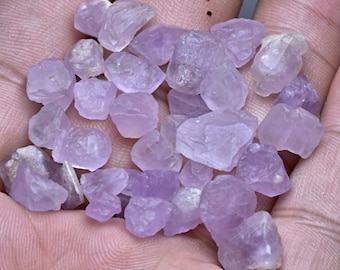 Natural Fluorescent Pink Apatite Crystals Lot 91 Carat