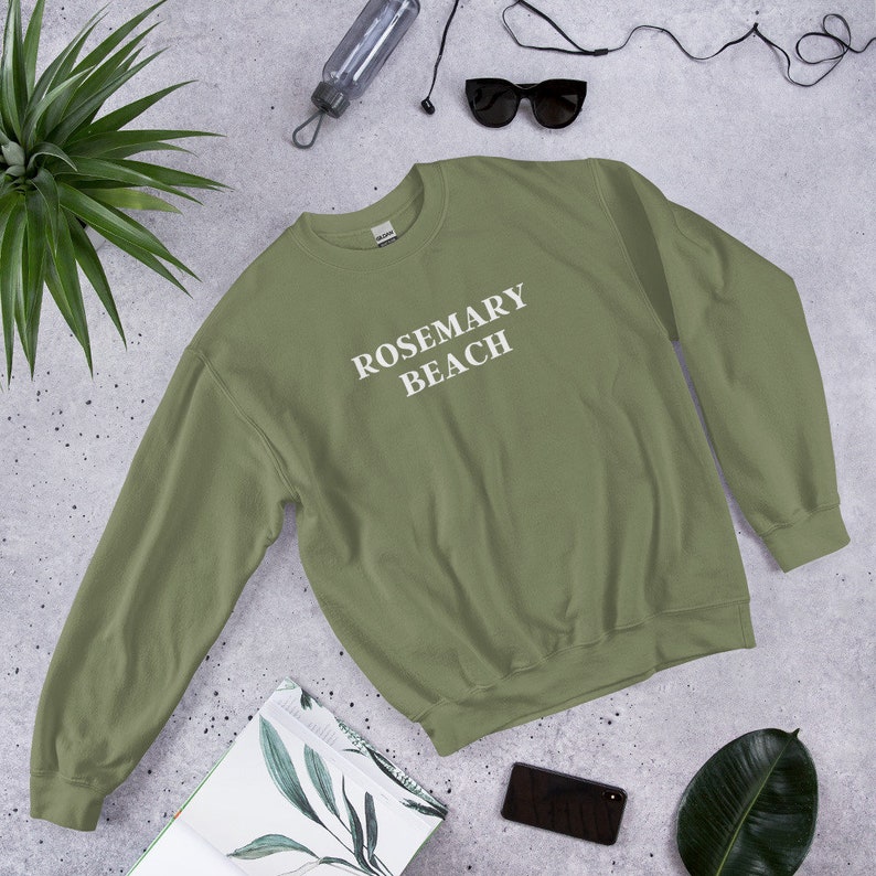 Rosemary Beach Sweatshirt Florida Sweatshirt Etsy