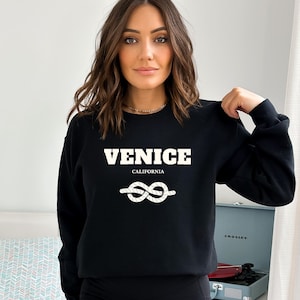 Venice Sweatshirt, Sailing Sweatshirt, Boating Sweatshirt, California
