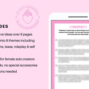 50 Onlyfans Solo Content Ideas | Adult Industry Content Ideas| Onlyfans