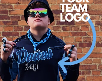Custom Team Hype Chains: Personalized Sports Fan Gift