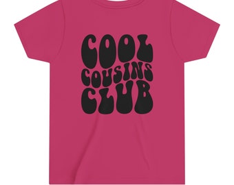 Cool Cousins Club - Youth Short Sleeve Tee