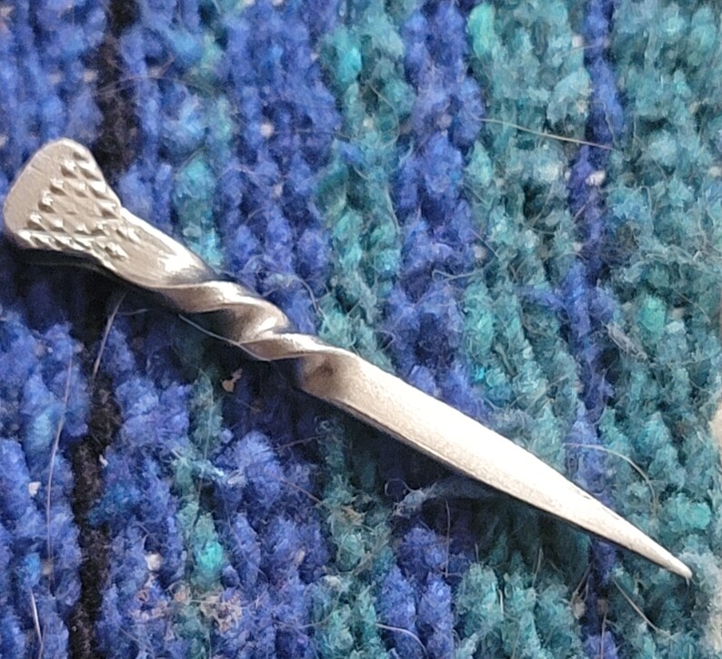 Horseshoe Nail Cowboy Toothpick Etsy