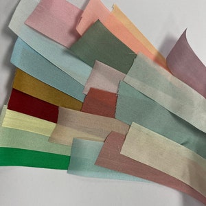 Silk Ribbon 32mm (1 1/4&quot;) 20 colors