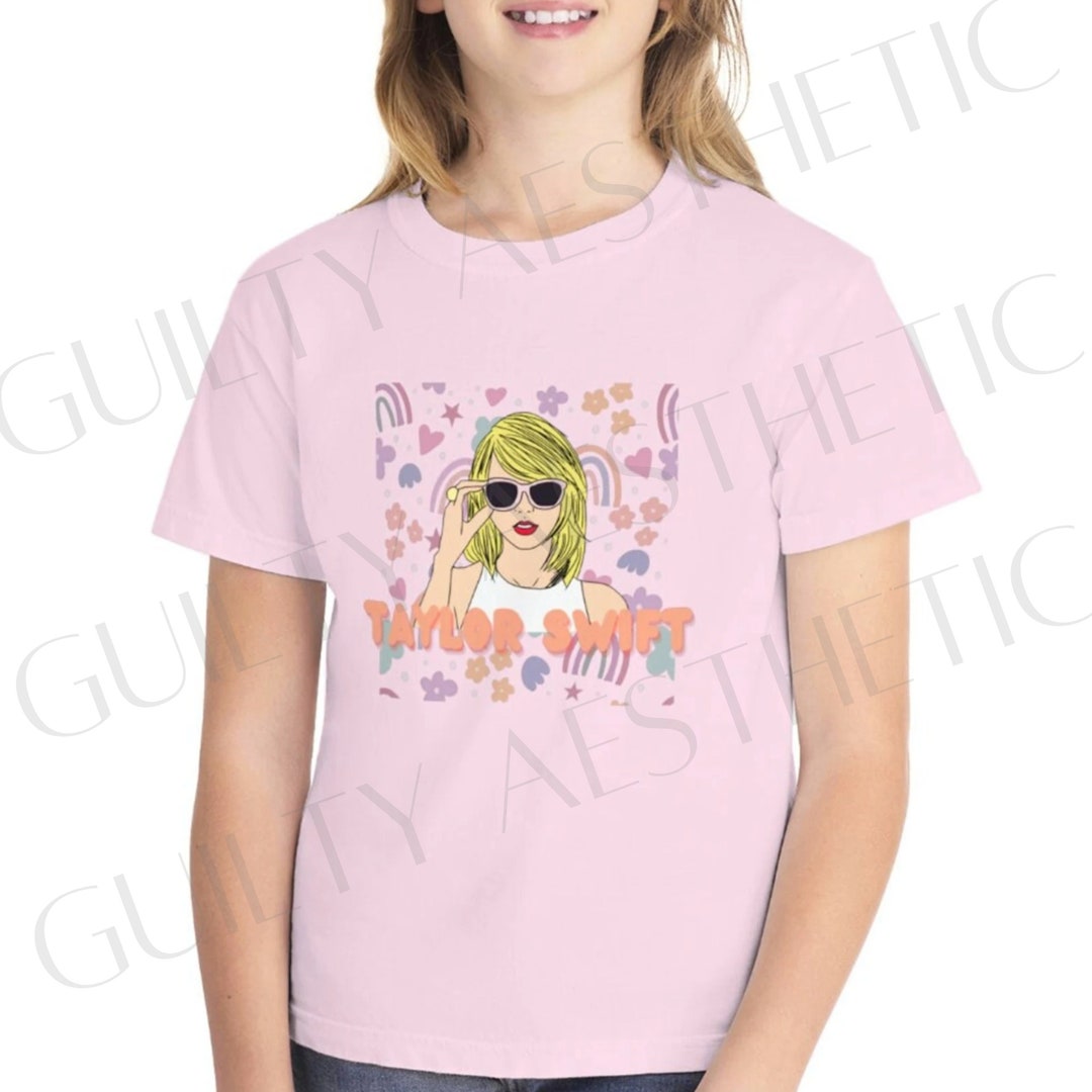 Taylor Swift Kids Tshirt, Taylor Swift Youth Tee, Youth XSL Shirt Etsy
