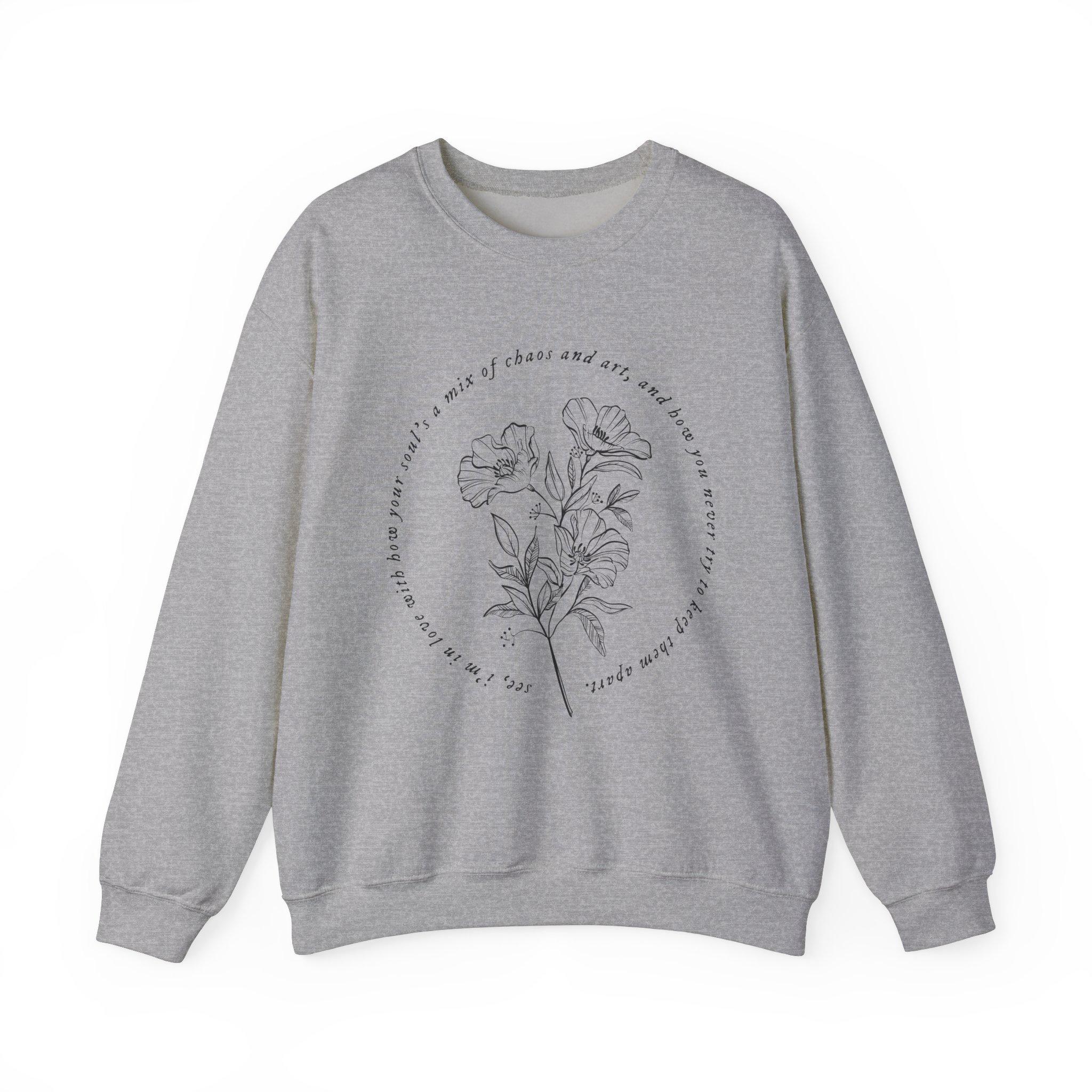 Dermot Kennedy Chaos and Art Crewneck Sweatshirt, Dermot