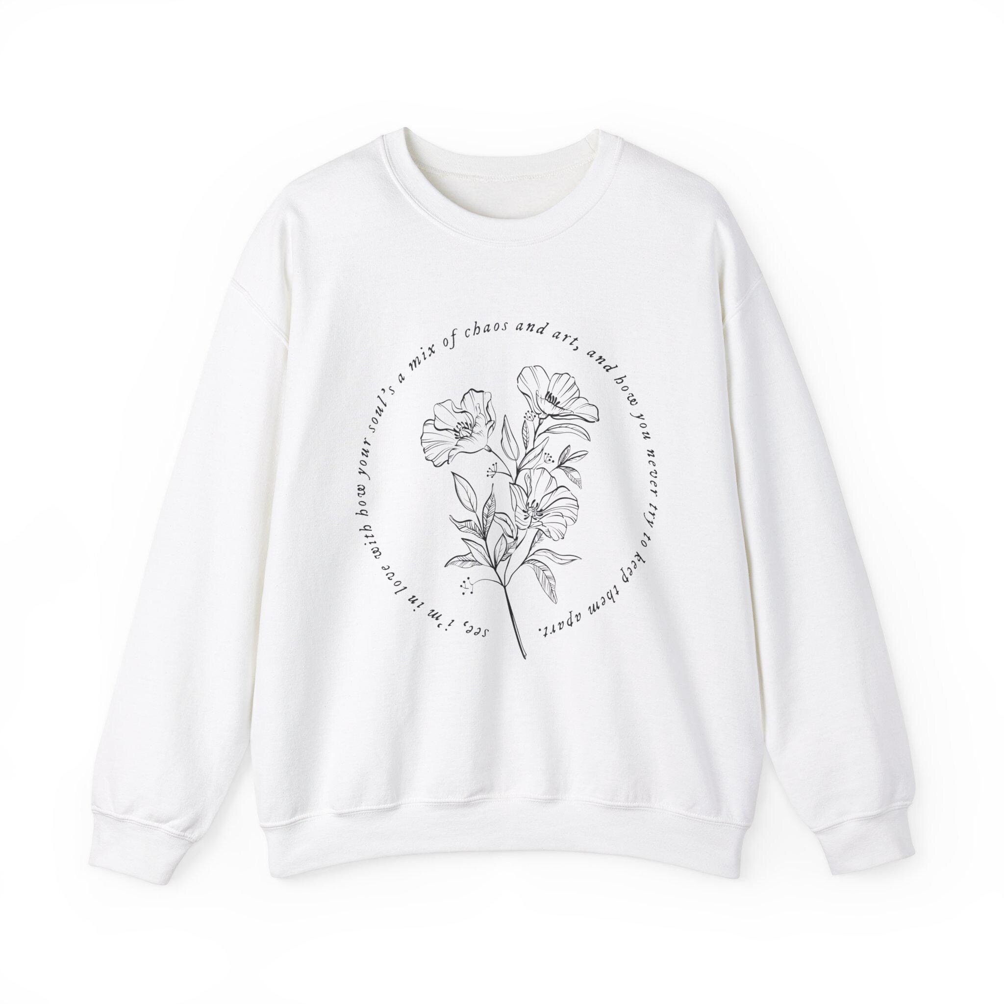 【GRAVER】23FW★ Chaos of Art Sweatshirt Dermot Kennedy Chaos and Art Crewneck Sweatshirt, Dermot