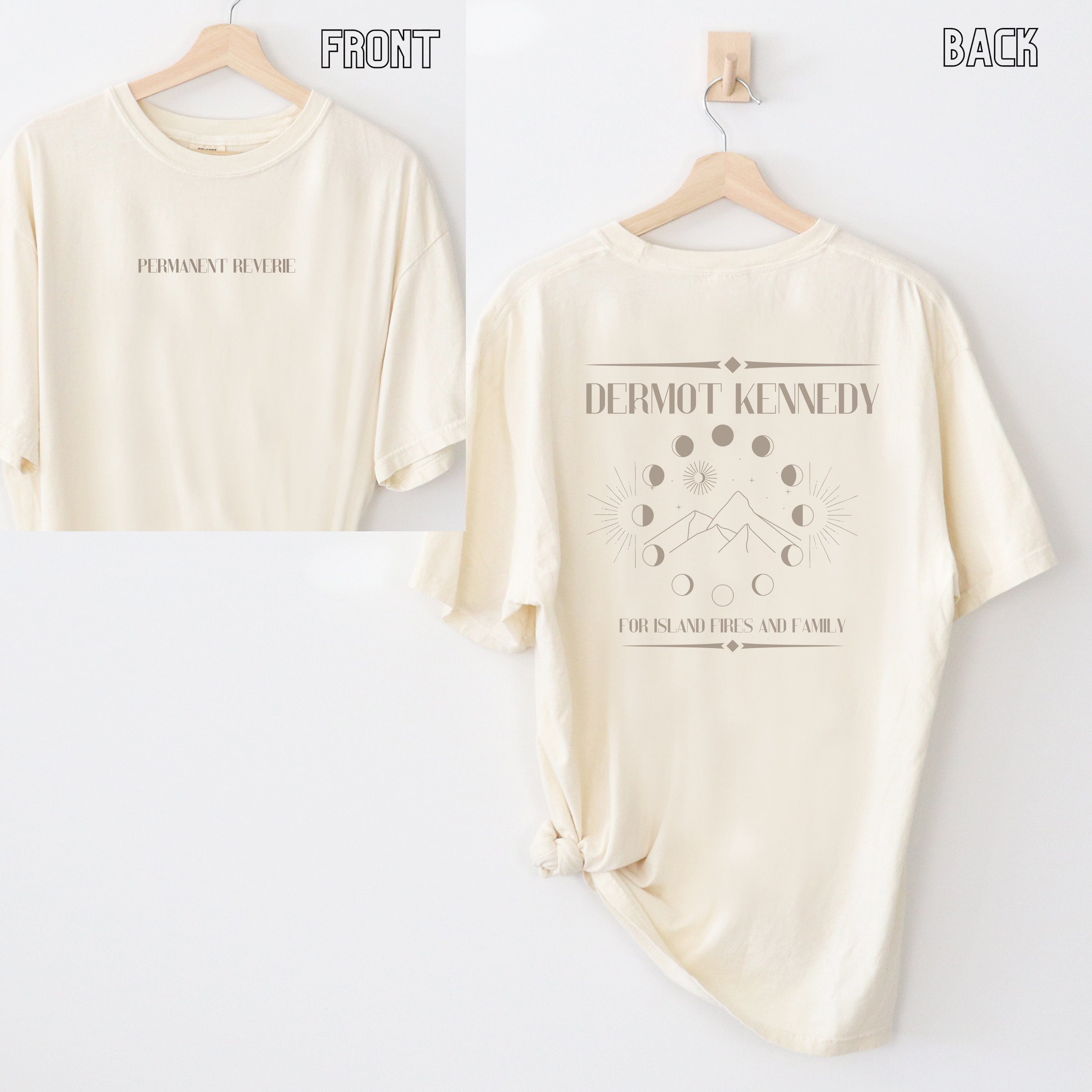 Permanent Reverie Shirt, Dermot Kennedy Shirt, For Island Fires and Families Shirt