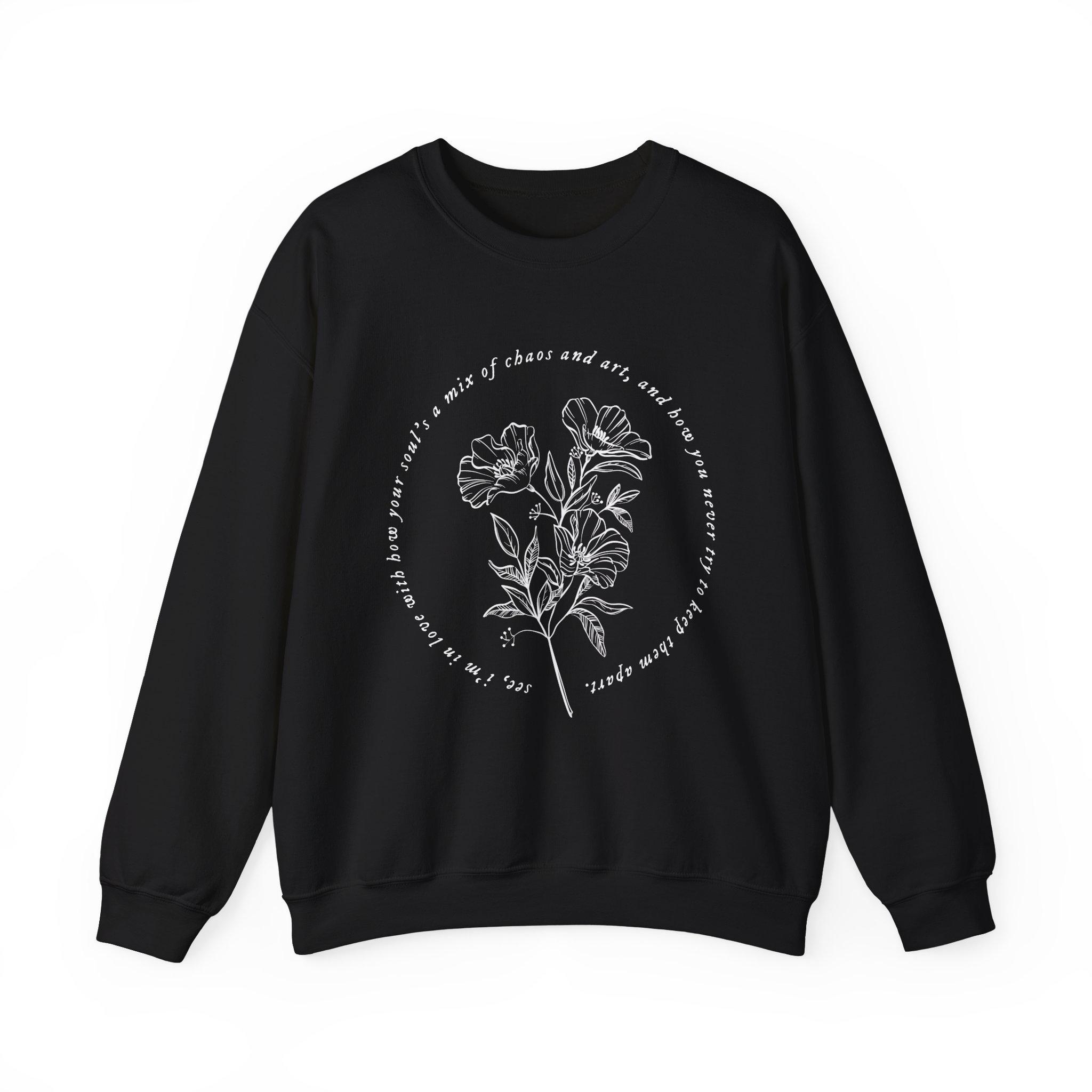 Dermot Kennedy Chaos and Art Crewneck Sweatshirt, Dermot