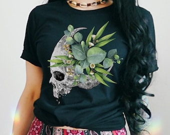 Sowed the Seeds - Skull Jersey Short Sleeve Tee