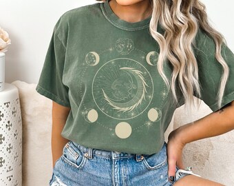 Moon Phases Shirt, Moon Shirt, Moon Phases Tshirt, Moon Tee, Moon Phases Tee