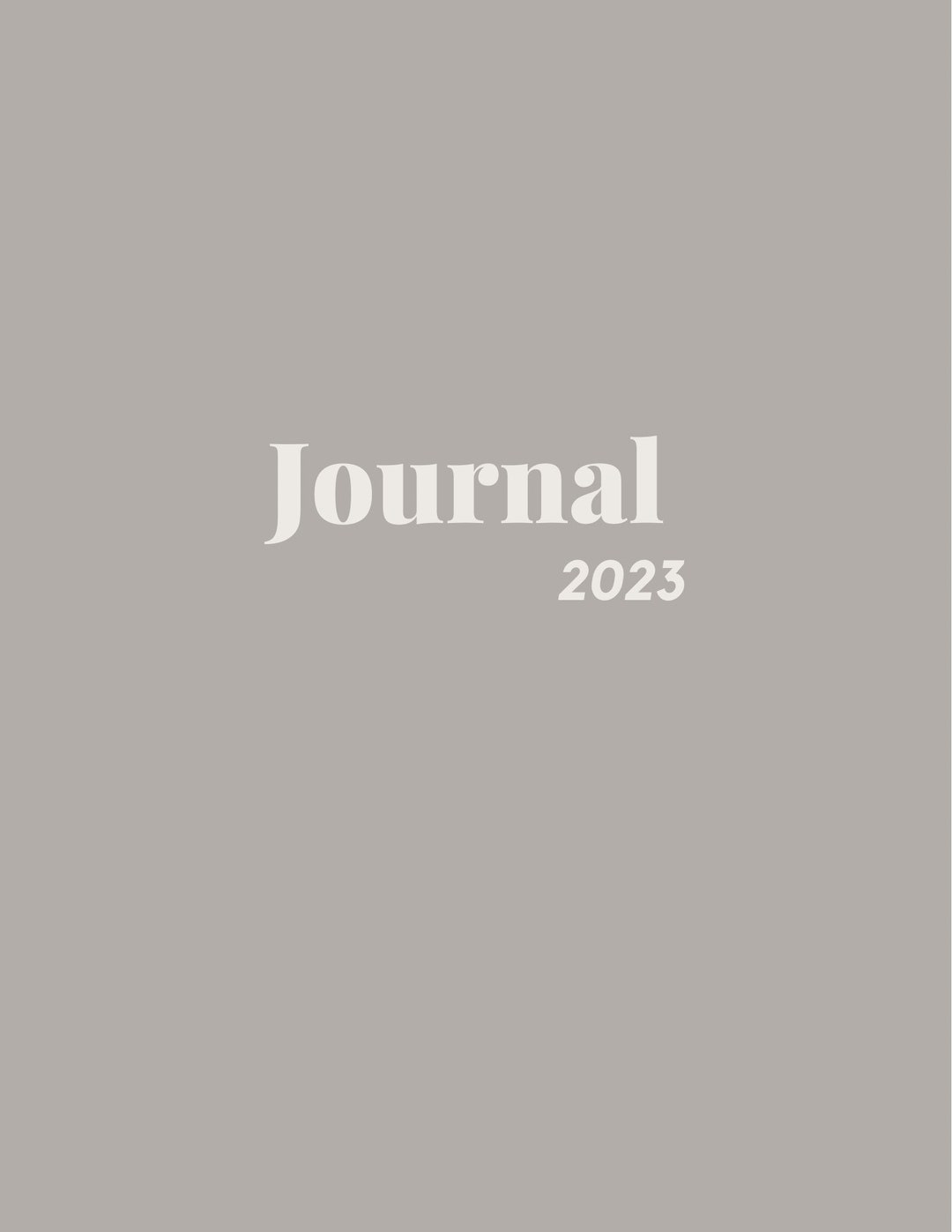 Guided Self Reflection Journal For 2023 Digital Printable Etsy Guided Self Reflection Journal For 2023 Digital Printable Etsy