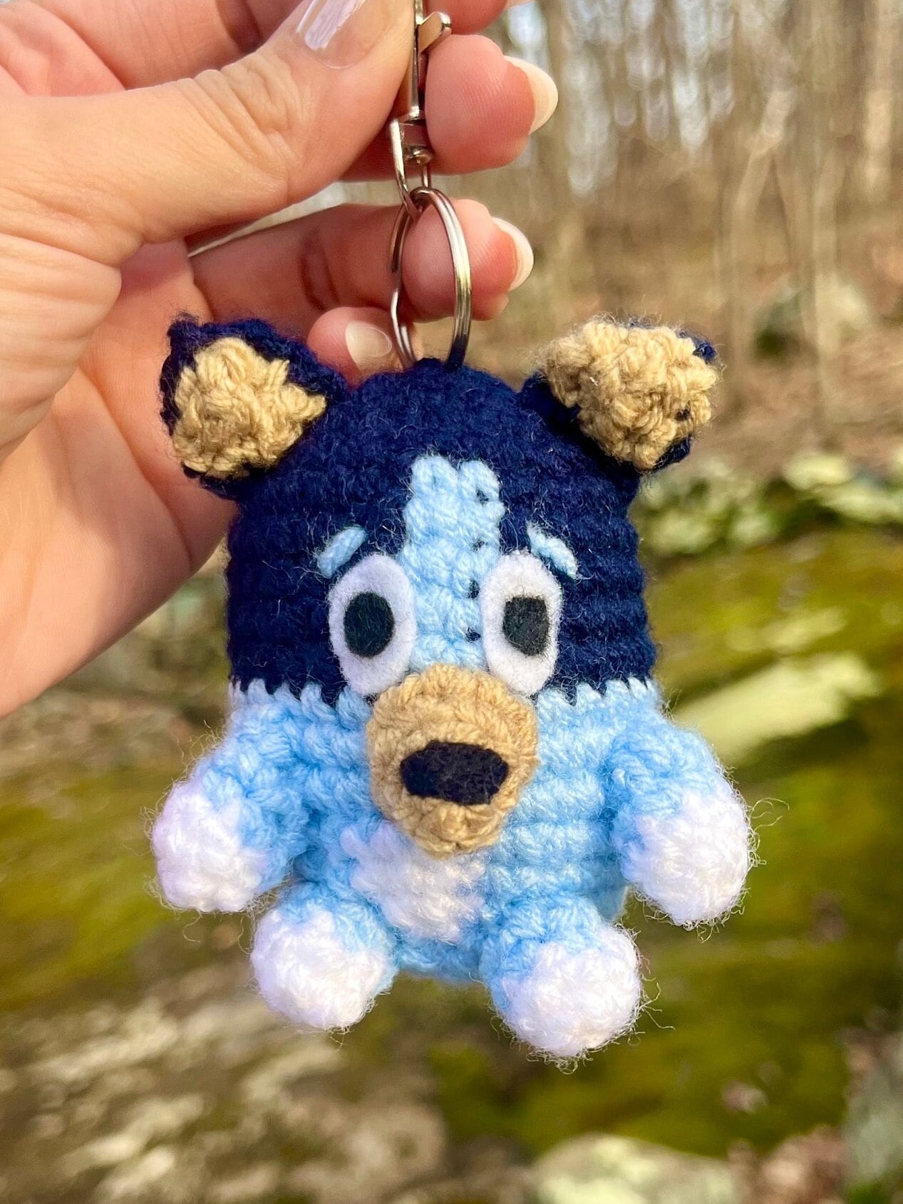 Plush animal keychains deals
