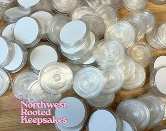 Clear Blank Phone Grips for Resin, UV DTF, Vinyl Crafts
