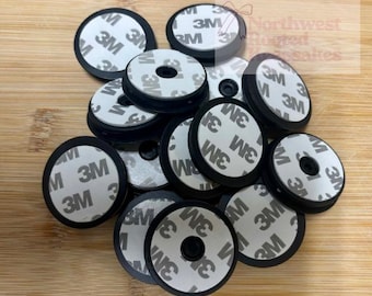 Blank Phone Grips for Crafting | Black, White, Resin, UV DTF, Vinyl, Glitter Designs