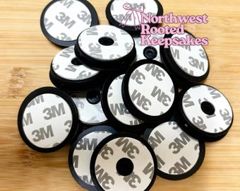 Blank Phone Grips for Crafting | Black, White, Resin, UV DTF, Vinyl, Glitter Designs