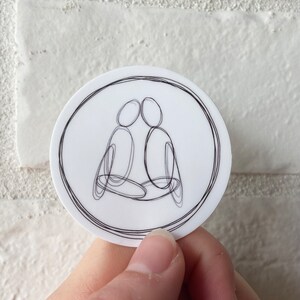 hands off. Vinyl Sticker. Waterproof Sticker. Matte Sticker. Water Bottle Sticker.