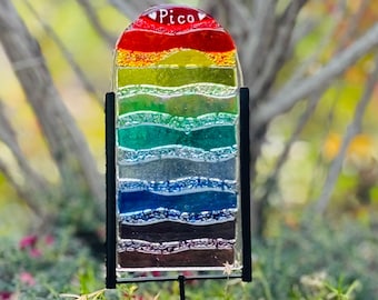Memorial Rainbow Garden Stake (4” x 8”)