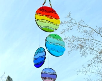 Eternity Rainbow Suncatcher Set